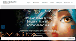 Desktop Screenshot of euukrainecoop.com