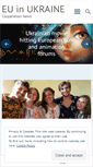 Mobile Screenshot of euukrainecoop.com